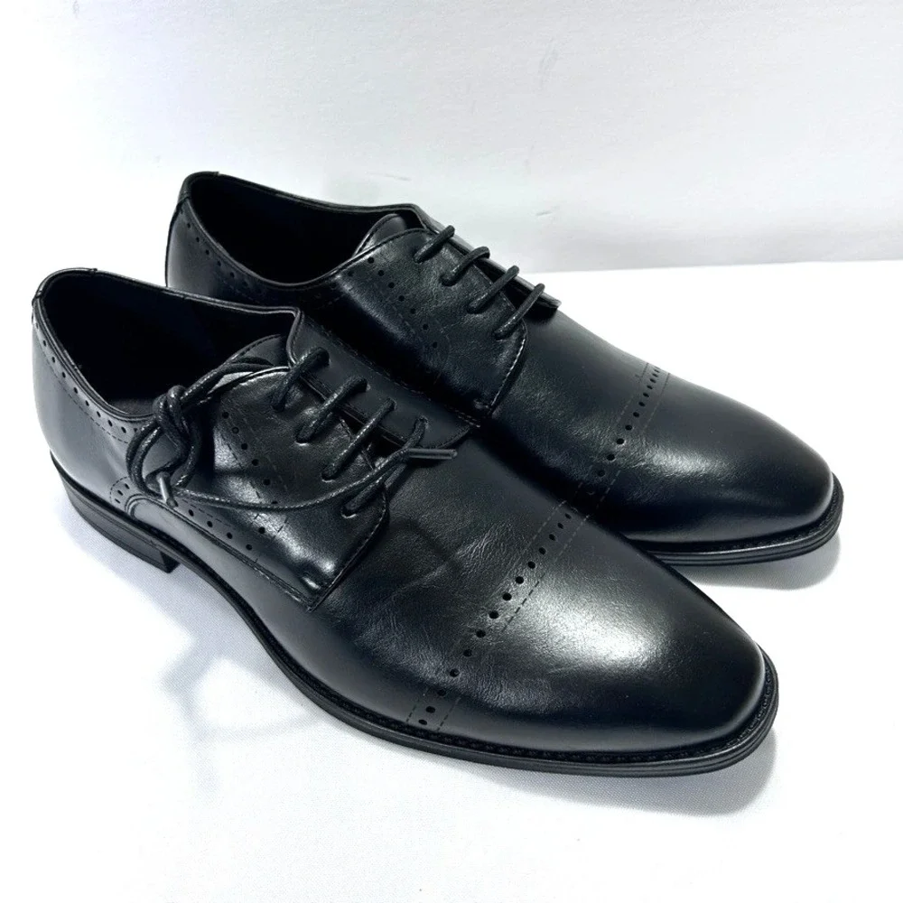 Xray Men's Dionis Cap Toe Oxford Men's Shoes Black‎ US 9